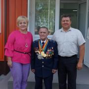 Алексей Васильевич Шумаков побывал с дружеским визитом на Абанской земле. 19 июля 2020
