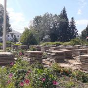 В Абане началась реализация проекта «Живи, цвети, родной посёлок» июль 2020г